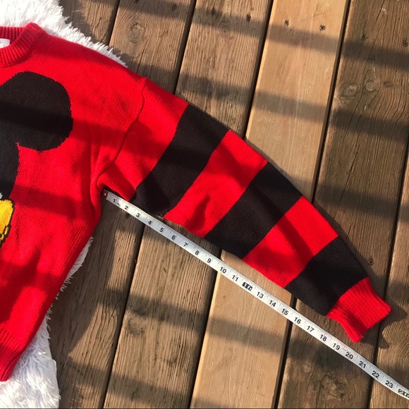 Vintage Mickey & Co Mickey Mouse Sweater Disney - Picture 7 of 10
